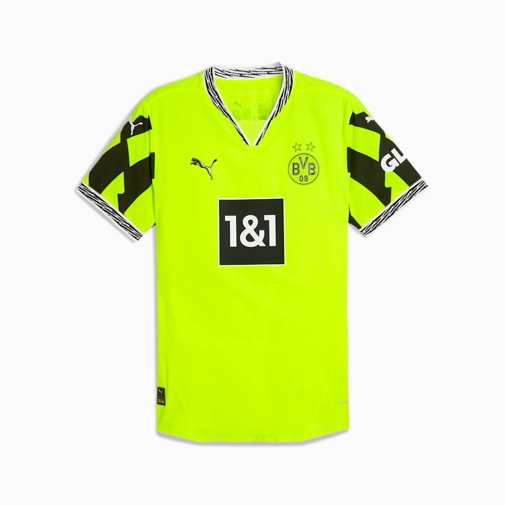 Puma Borussia Dortmund Authentic Anniversary Neon Jersey product image 4, provided for visual reference and product detail