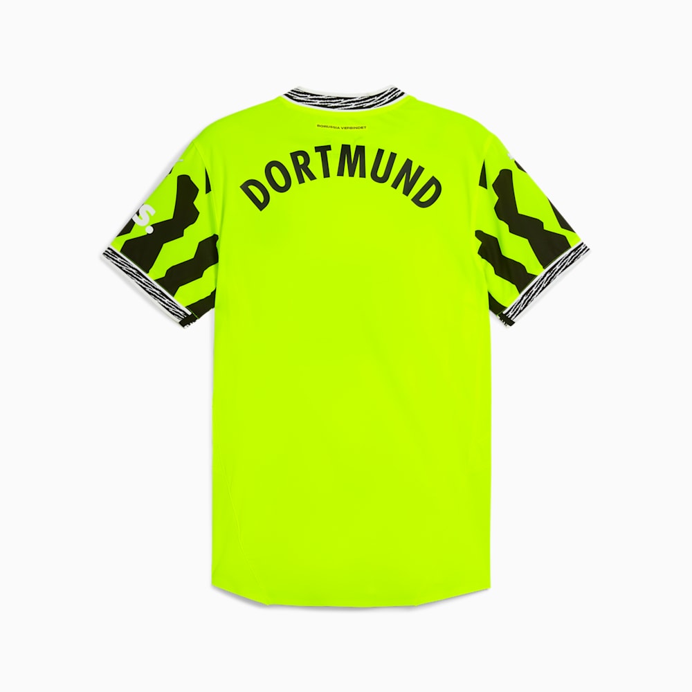 Puma Borussia Dortmund Authentic Anniversary Neon Jersey product image 5, provided for visual reference and product detail