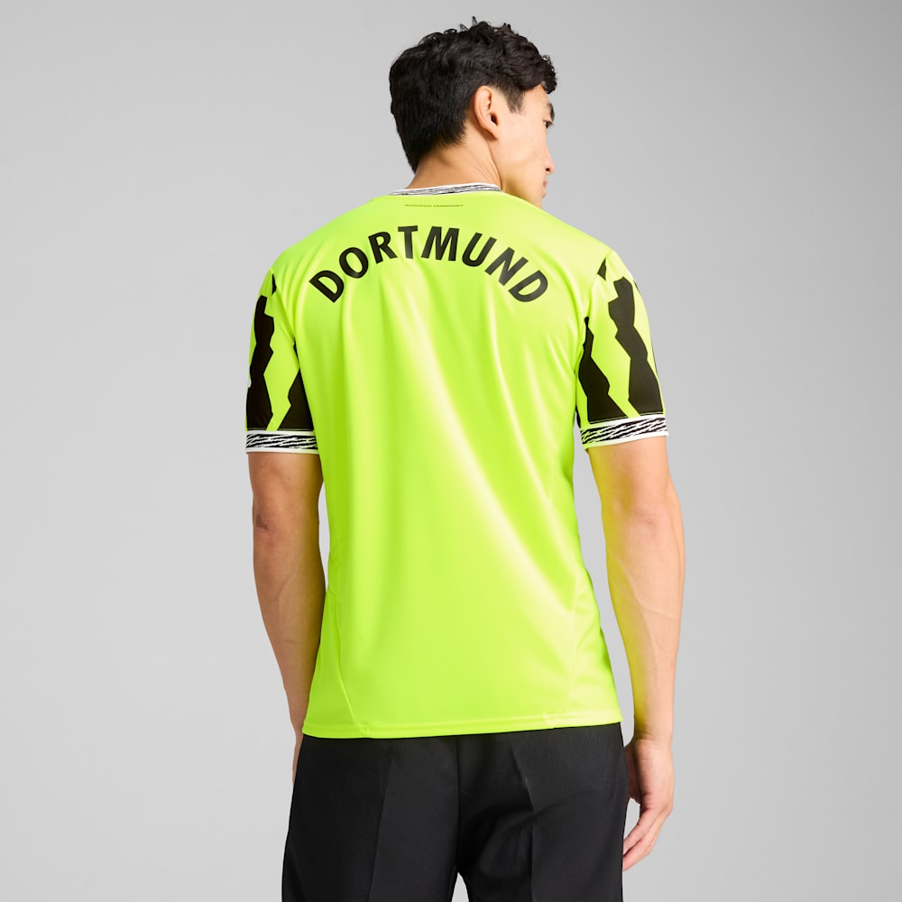Puma Borussia Dortmund Anniversary Neon Jersey product image 4, provided for visual reference and product detail review