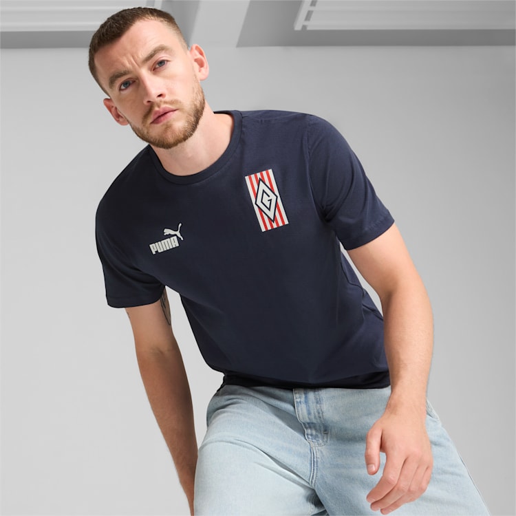 Puma Chivas Guadalajara ftblCULTURE Men T-Shirt product image 1, provided for visual reference and product detail review