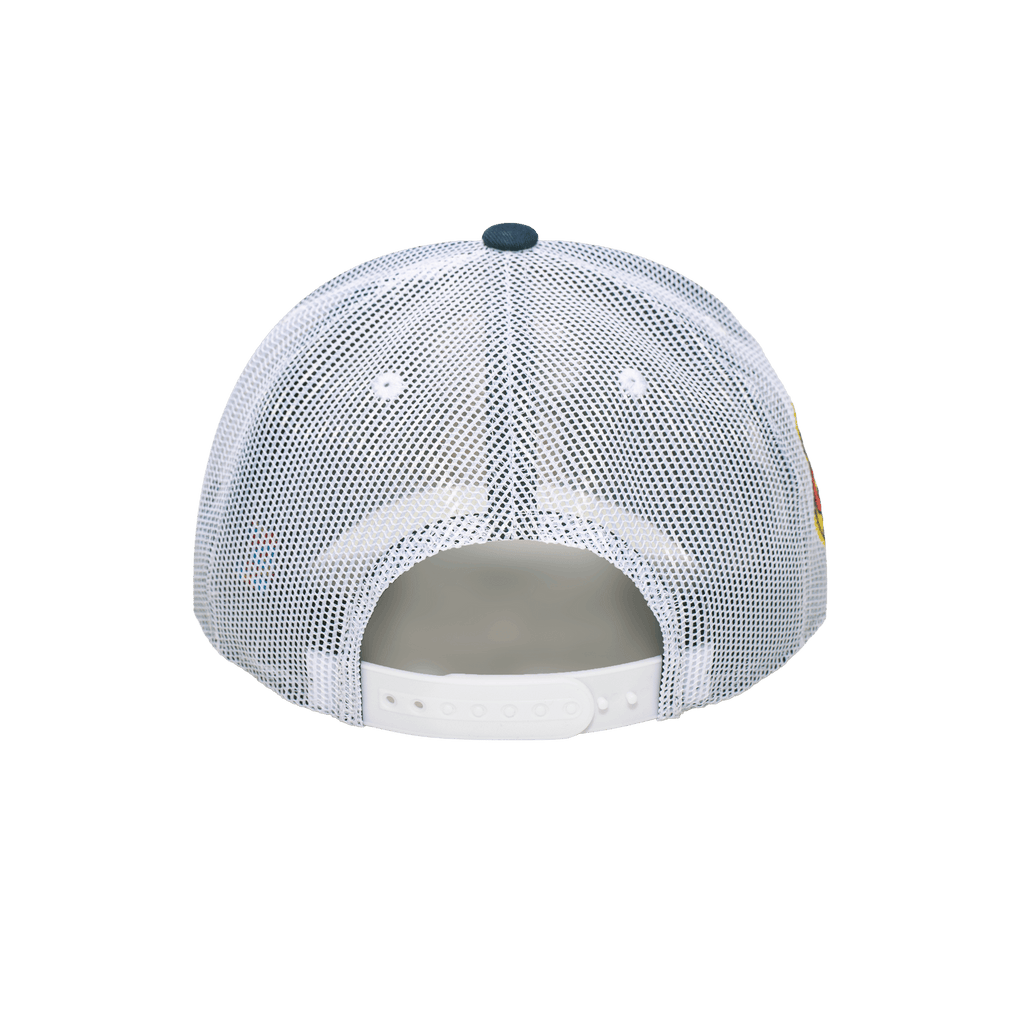 Fan Ink Club America Free-Ride Trucker Hat product image 3, provided for visual reference and product detail review