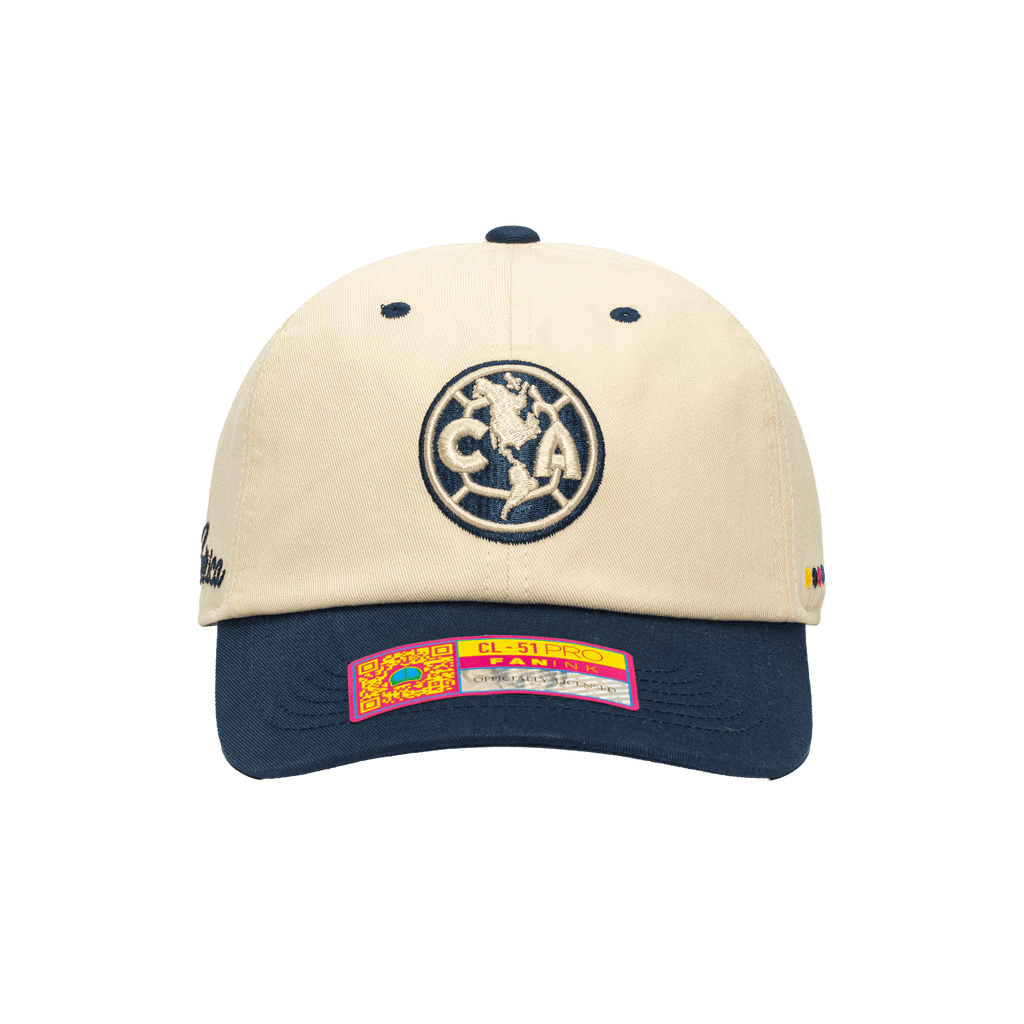 Fan Ink Club America Ocean Drive Classic Hat product image 1, provided for visual reference and product detail review