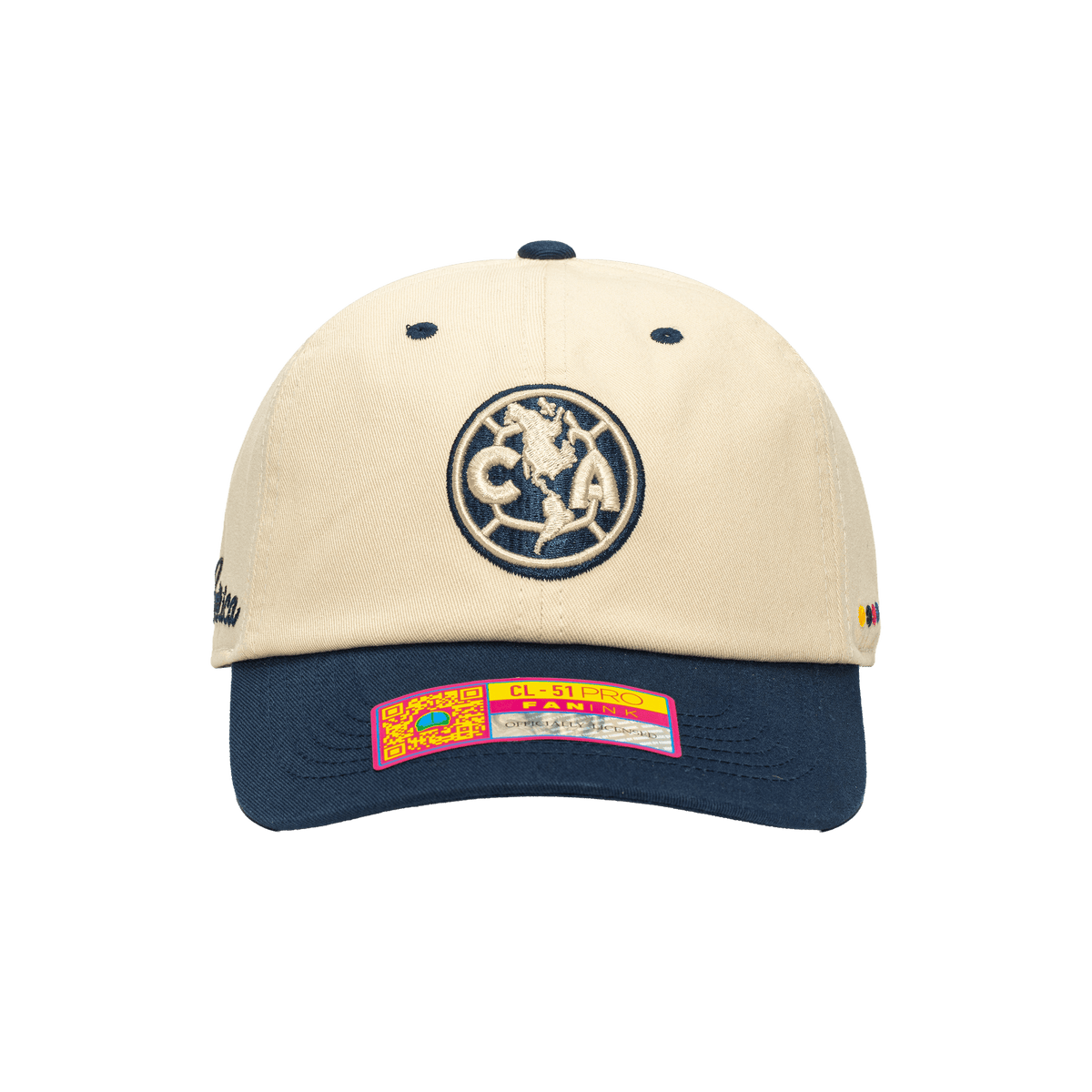 Fan Ink Club America Ocean Drive Classic Hat product image 1, provided for visual reference and product detail review
