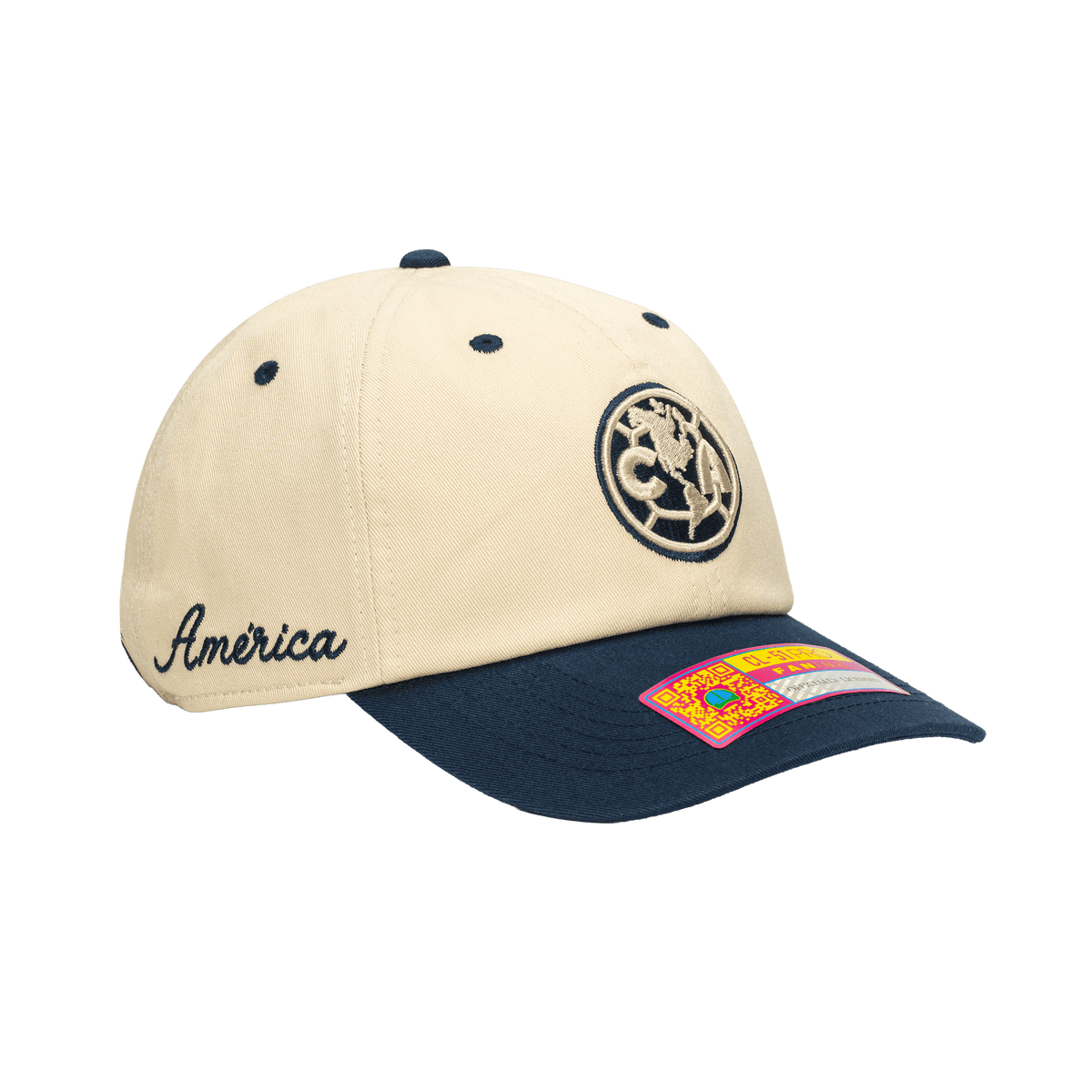 Fan Ink Club America Ocean Drive Classic Hat product image 2, provided for visual reference and product detail review