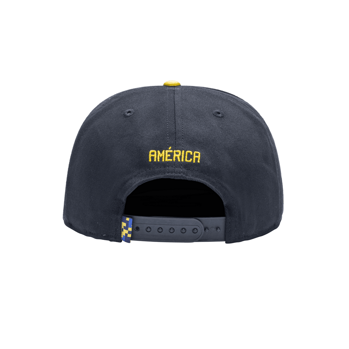 Fan Ink Club America Locale Snapback Hat product image 5, provided for visual reference and product detail review