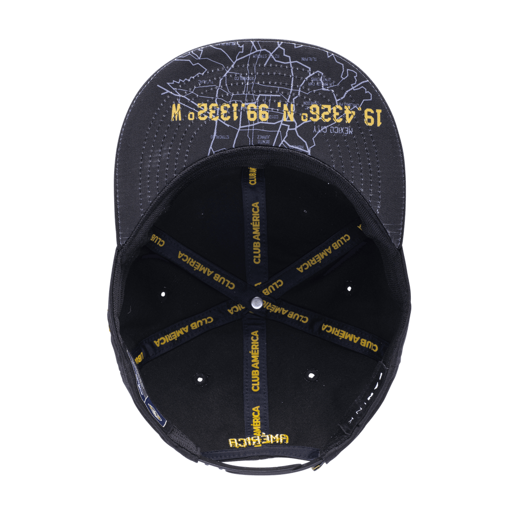 Fan Ink Club America Locale Snapback Hat product image 6, provided for visual reference and product detail review