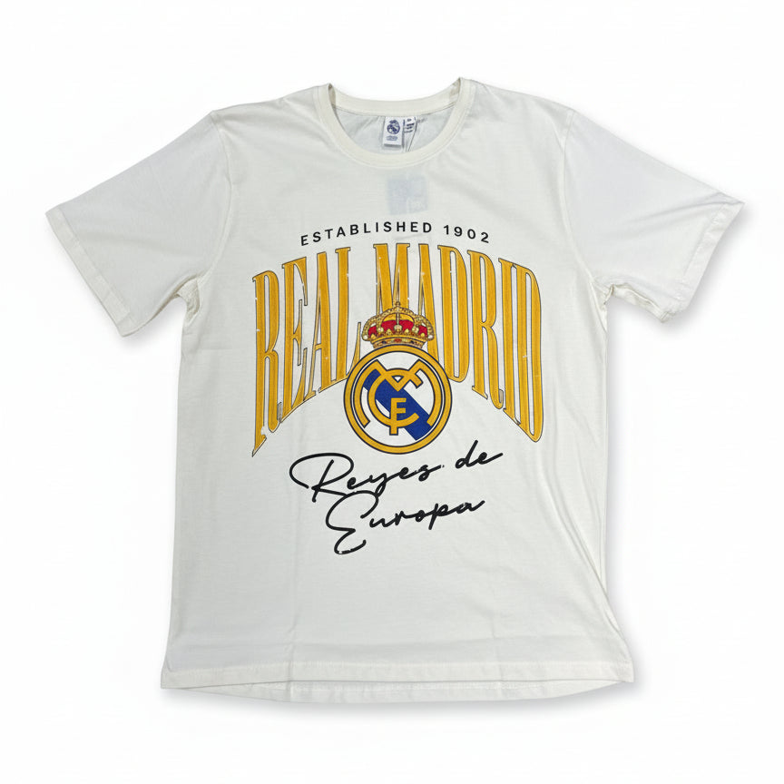 Sport Design Sweden Real Madrid Men Hero T-Shirt product image 3, provided for visual reference and product detail review