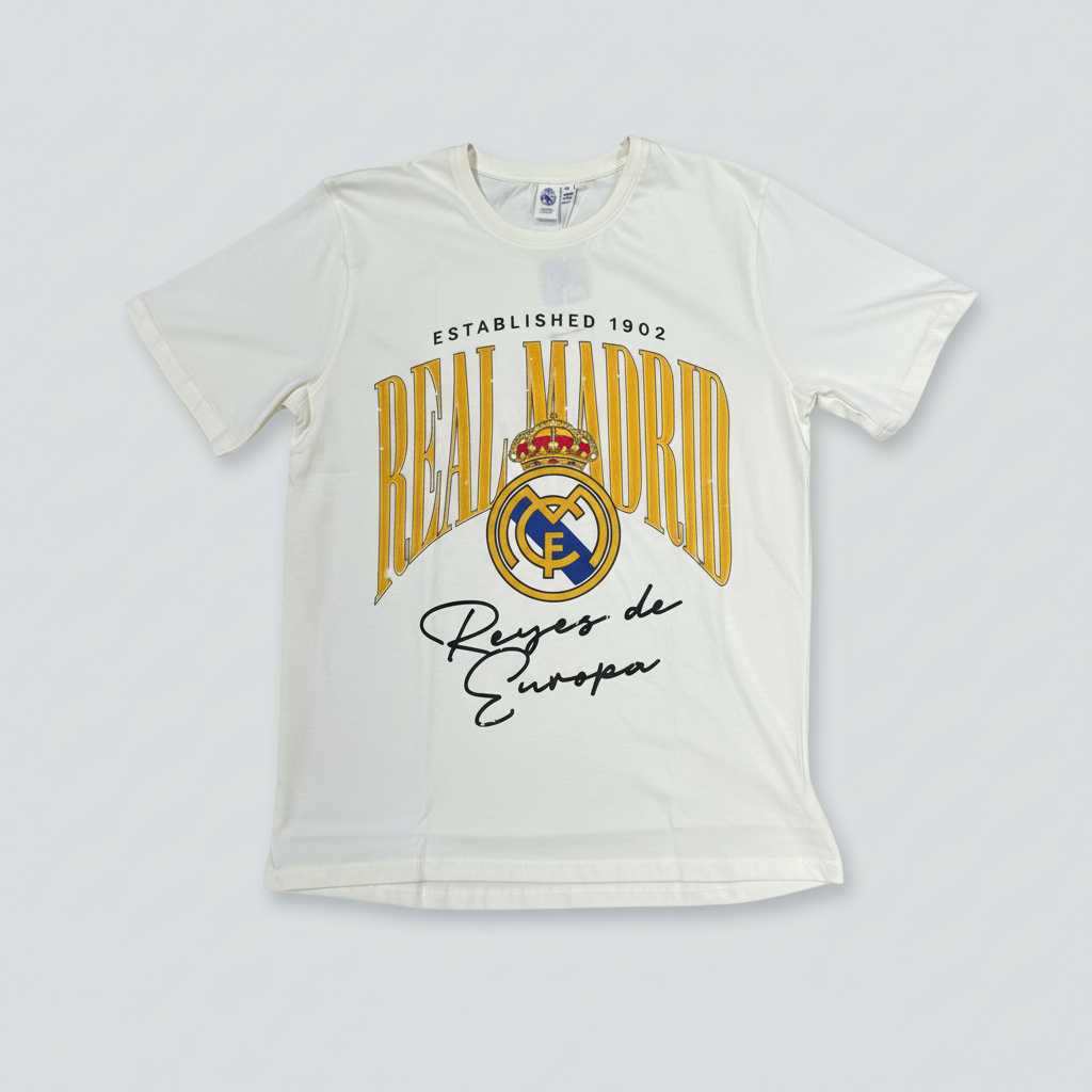 Sport Design Sweden Real Madrid Men Hero T-Shirt product image 1, provided for visual reference and product detail review