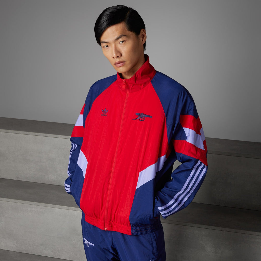 adidas Arsenal Originals Track Top product image 1, provided for visual reference and product detail review