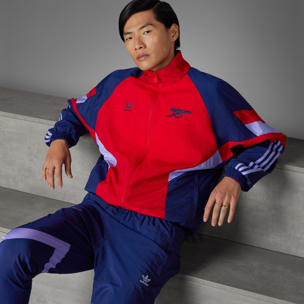 adidas Arsenal Originals Track Top product image 5, provided for visual reference and product detail review