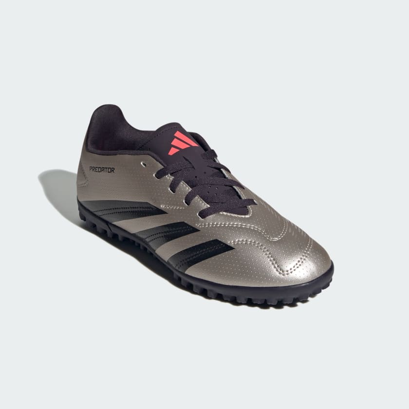 adidas PREDATOR 24 CLUB KIDS TURF SOCCER SHOE product image 5, provided for visual reference and product detail review