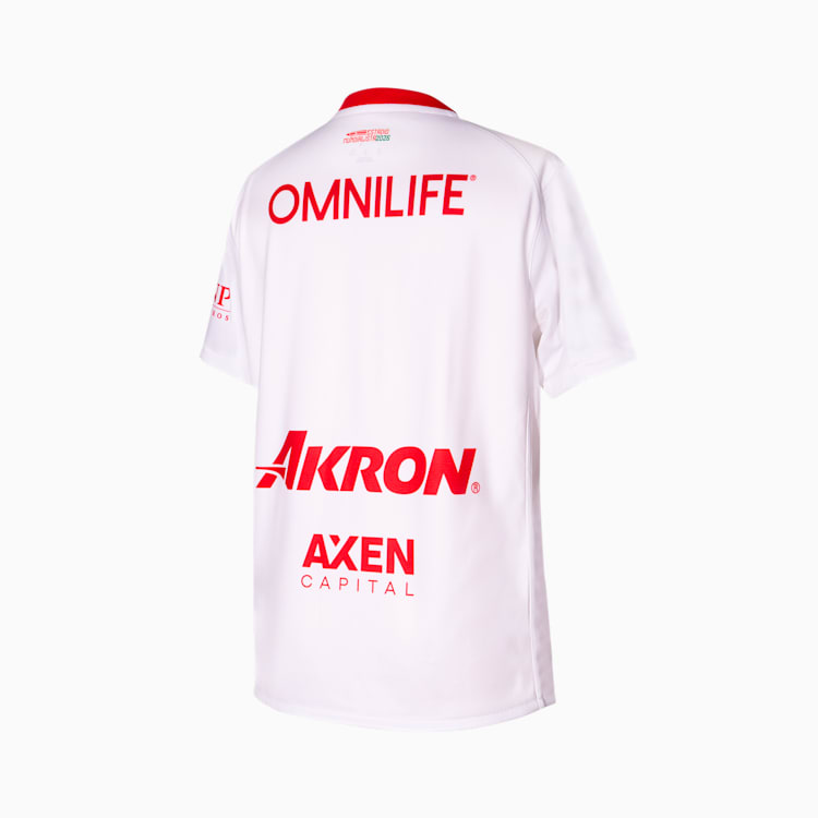 Puma Chivas 25/26 Away Replica Big Kids' Soccer Jersey product image 4, provided for visual reference and product detail
