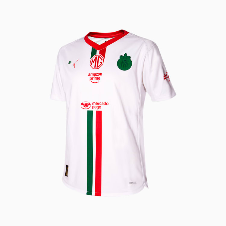 Puma Chivas 25/26 Away Replica Big Kids' Soccer Jersey product image 3, provided for visual reference and product detail