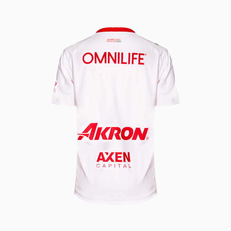 Puma Chivas 25/26 Away Replica Big Kids' Soccer Jersey product image 2, provided for visual reference and product detail