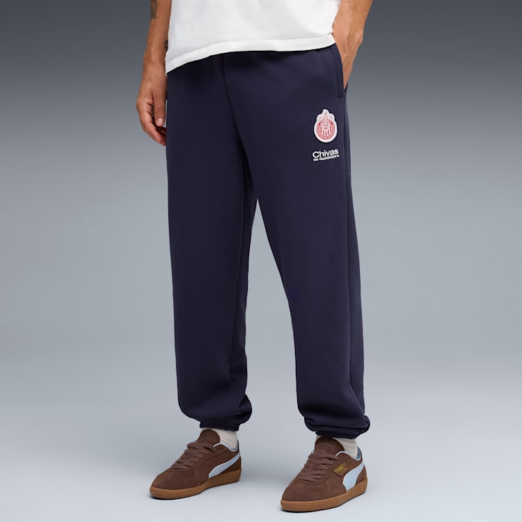 Puma Chivas Fleece Pants product image 1, provided for visual reference and product detail review
