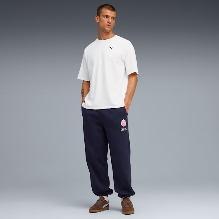 Puma Chivas Fleece Pants product image 3, provided for visual reference and product detail review
