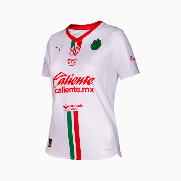 Puma Chivas 25/26 Away Replica Women Soccer Jersey product image 3, provided for visual reference and product detail review