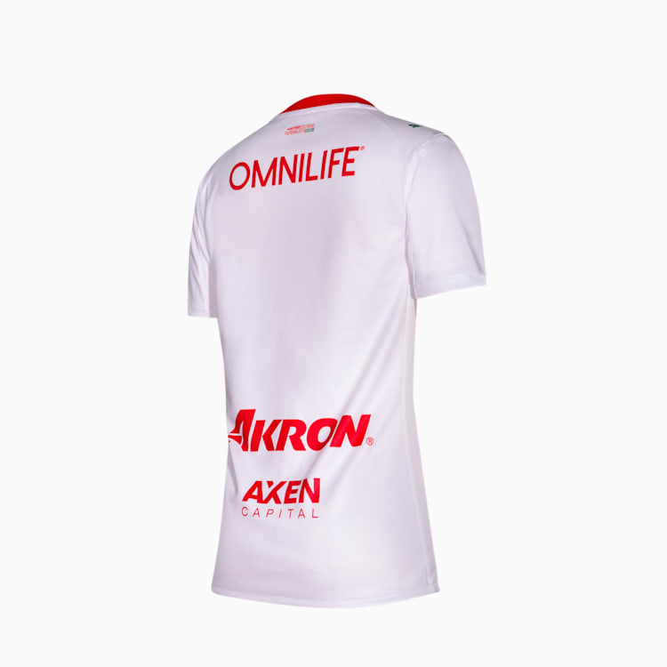 Puma Chivas 25/26 Away Replica Women Soccer Jersey product image 4, provided for visual reference and product detail review