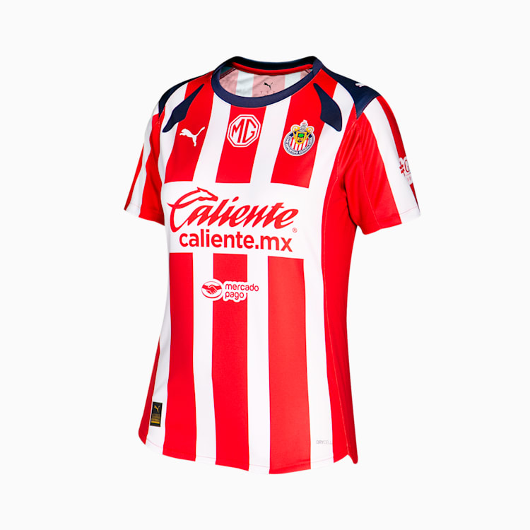 Puma Chivas 25/26 Home Replica Women Soccer Jersey product image 3, provided for visual reference and product detail review