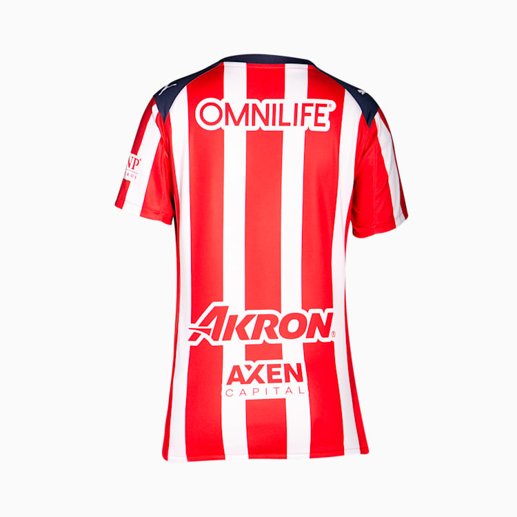 Puma Chivas 25/26 Home Replica Women Soccer Jersey product image 2, provided for visual reference and product detail review