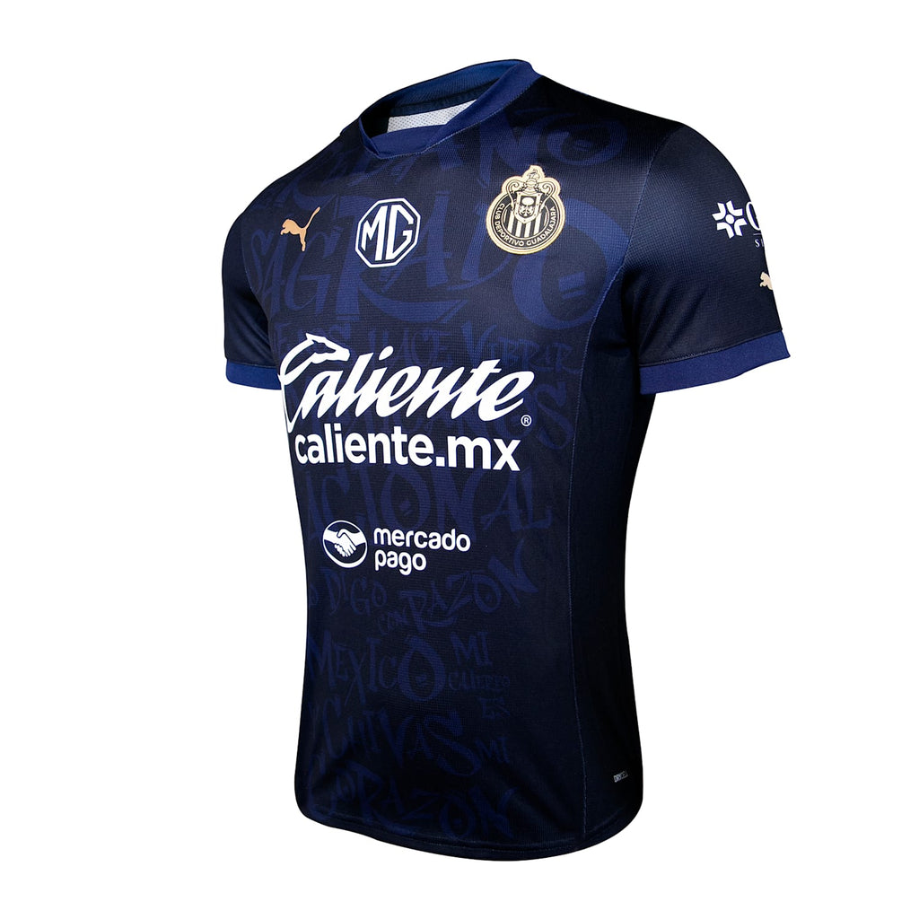 Puma Chivas 3rd Replica Youth Jersey product image 1, provided for visual reference and product detail review