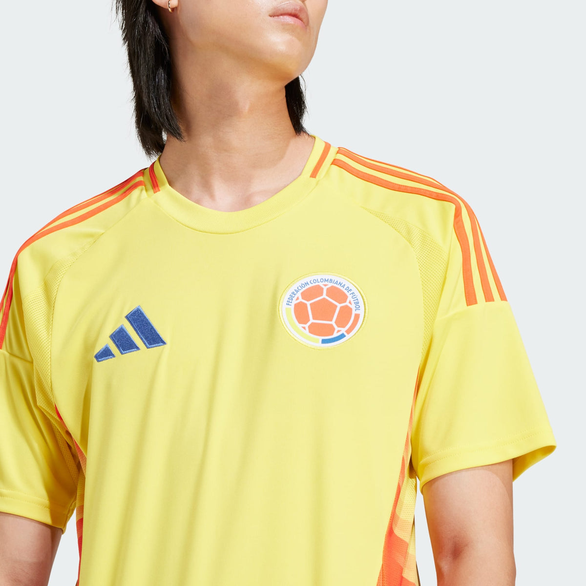 adidas Colombia Men Home Jersey 2024 product image 5, provided for visual reference and product detail review