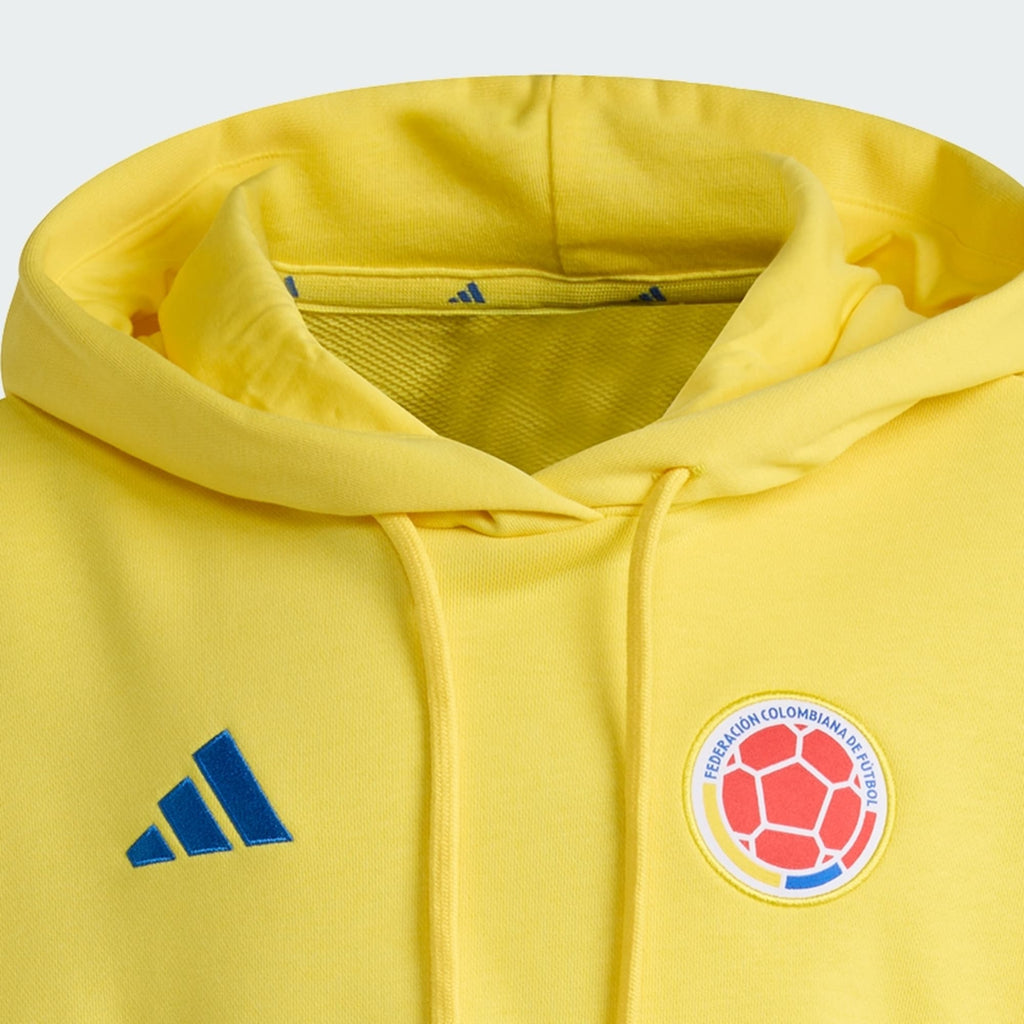 adidas Colombia DNA Women Hoodie product image 4, provided for visual reference and product detail review