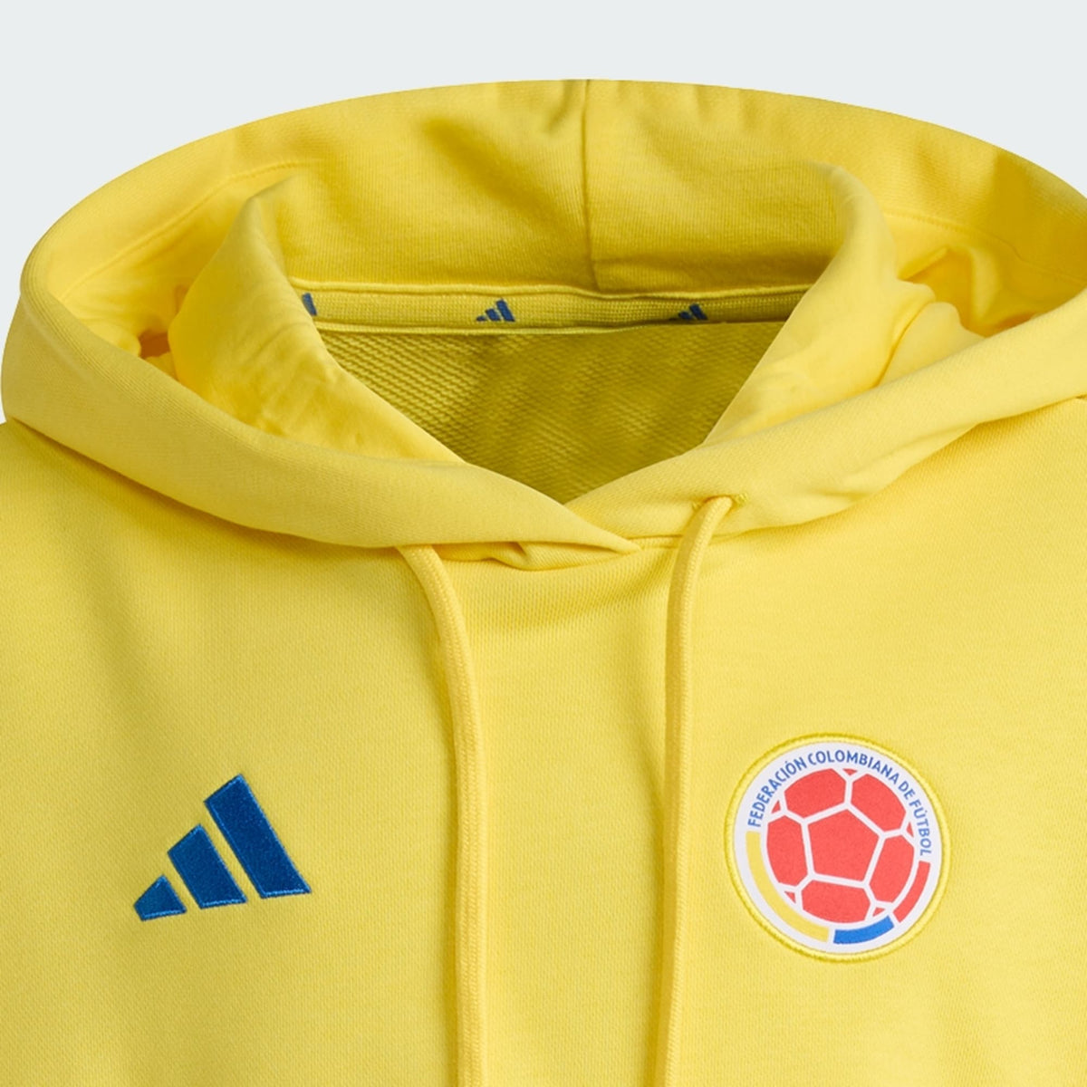 adidas Colombia DNA Women Hoodie product image 4, provided for visual reference and product detail review