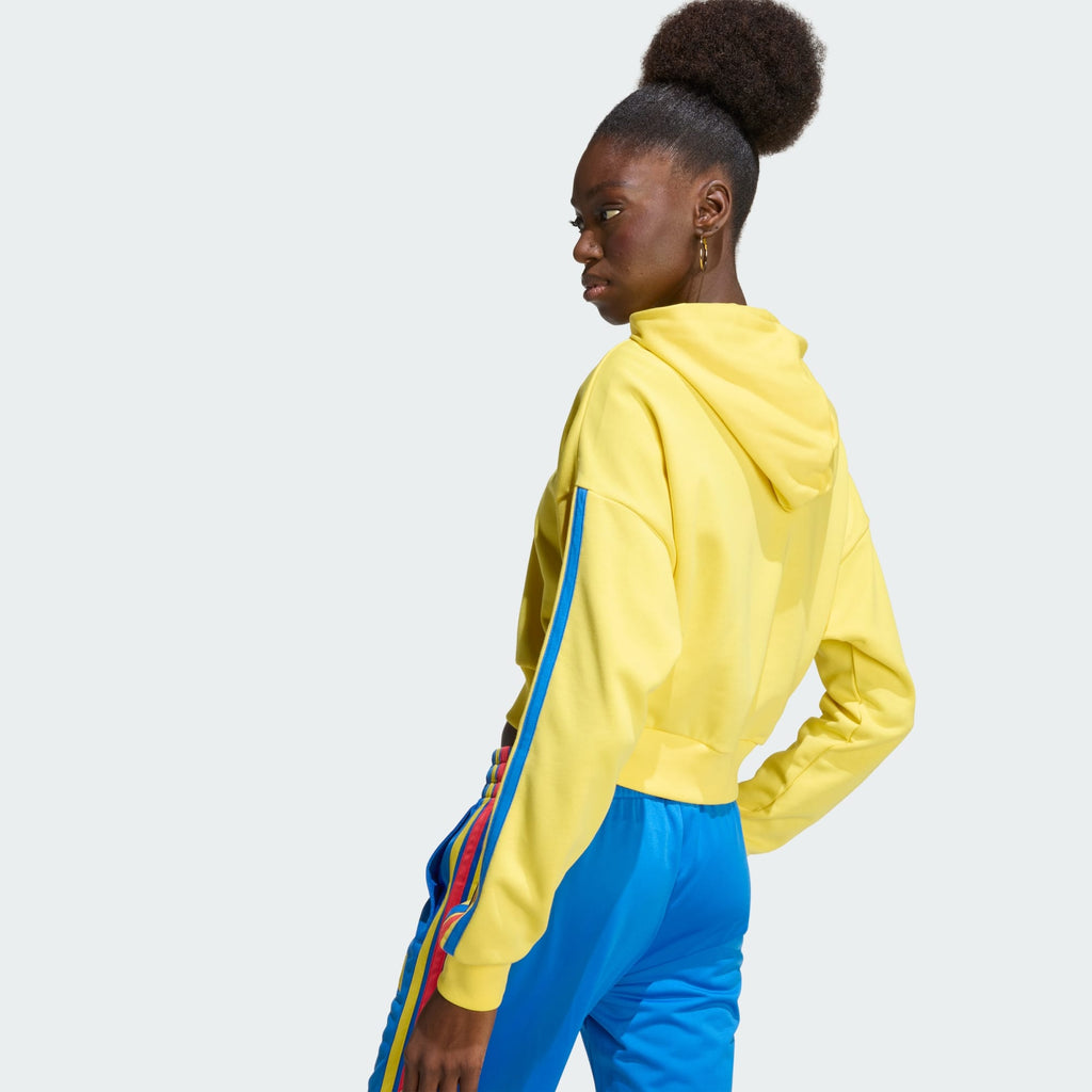 adidas Colombia DNA Women Hoodie product image 6, provided for visual reference and product detail review