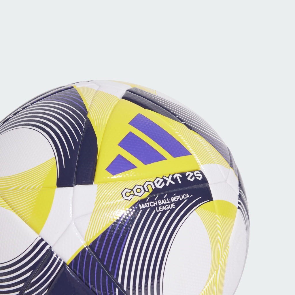 adidas Conext 25 League Soccer Ball product image 2, provided for visual reference and product detail review