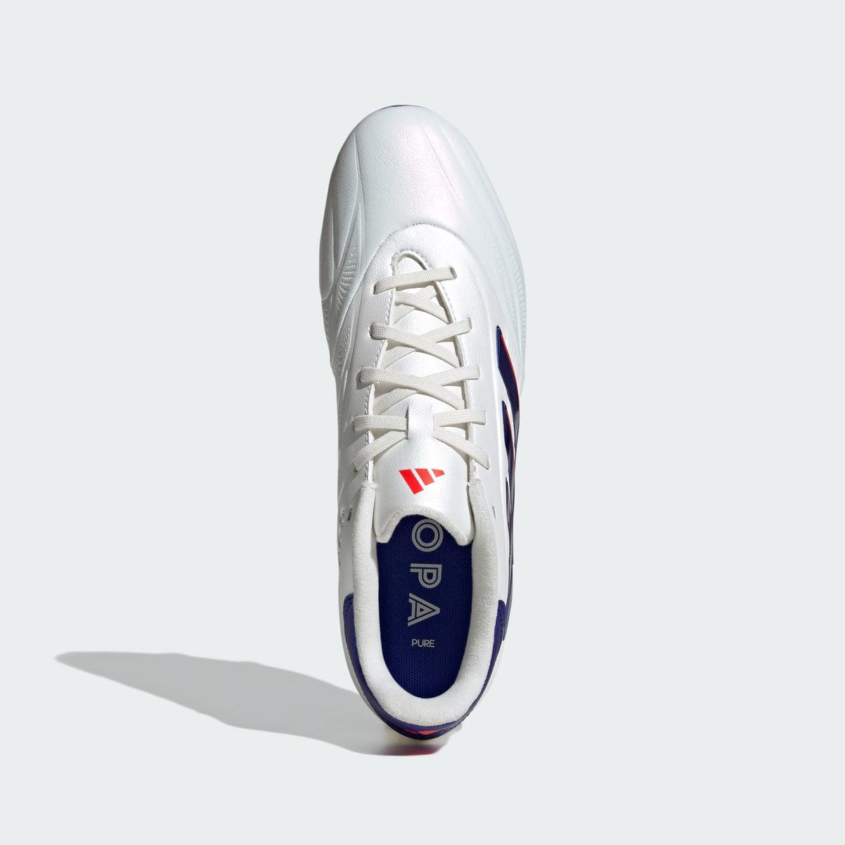 adidas COPA PURE 2 LEAGUE FIRM GROUND SOCCER CLEATS product image 3, provided for visual reference and product detail review
