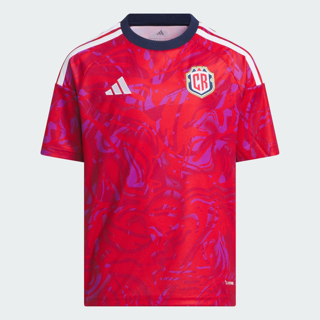 adidas Costa Rica 26 Home Kids Jersey product image 1, provided for visual reference and product detail review