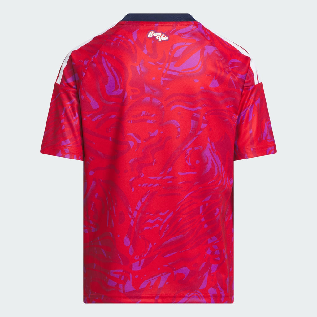 adidas Costa Rica 26 Home Kids Jersey product image 2, provided for visual reference and product detail review
