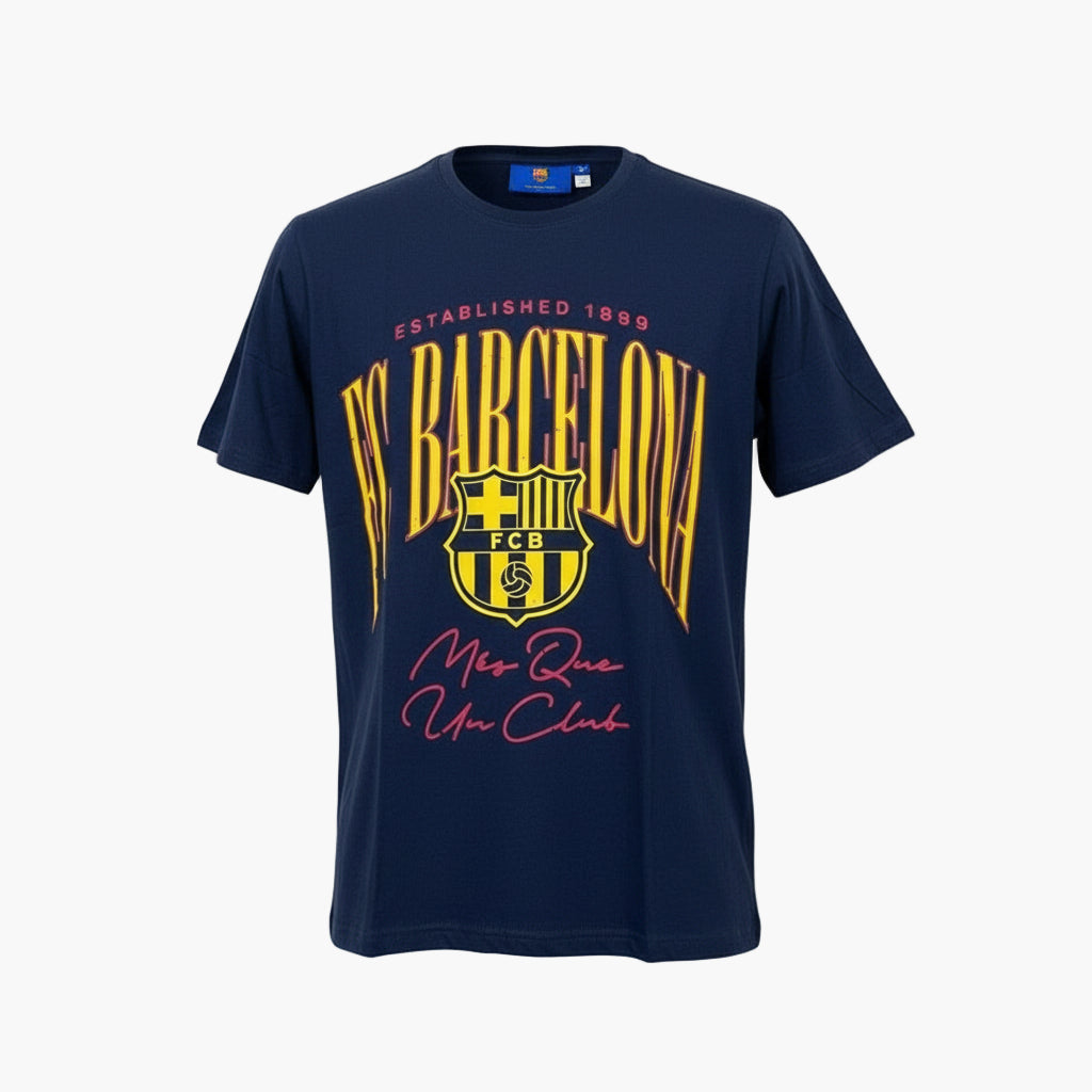 Sport Design Sweden FC Barcelona Men Hero T-Shirt product image 1, provided for visual reference and product detail review