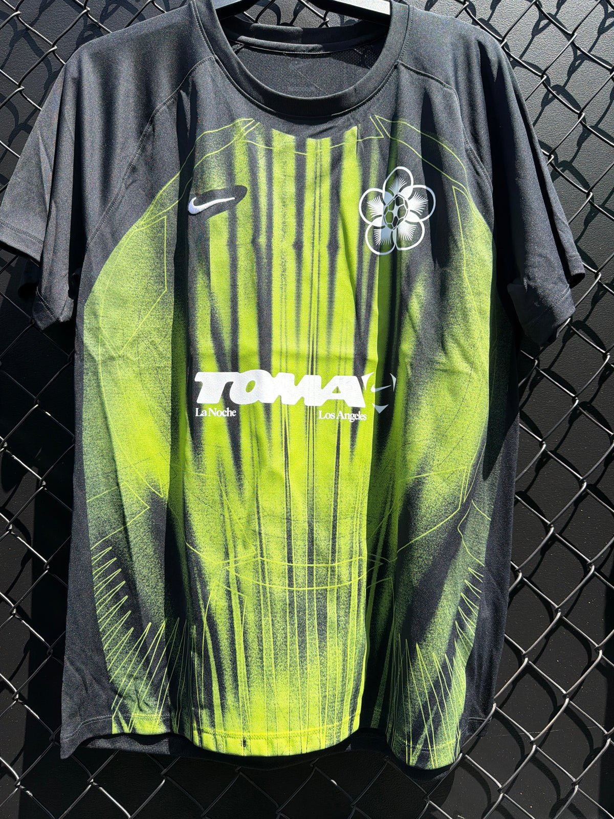 Nike Toma LA Compton FC Jersey product image 1, provided for visual reference and product detail review