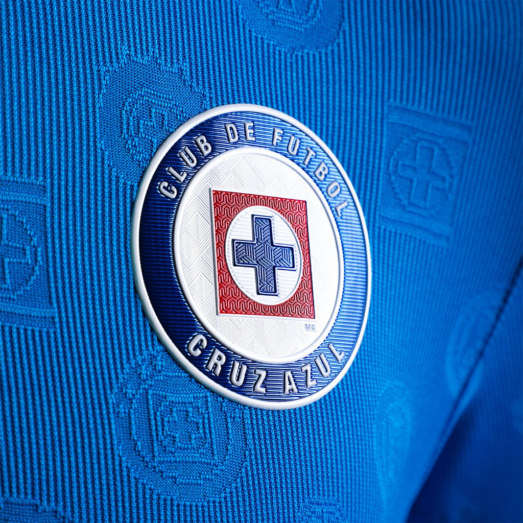 Pirma Cruz Azul Men Home Jersey 26/27 product image 4, provided for visual reference and product detail review