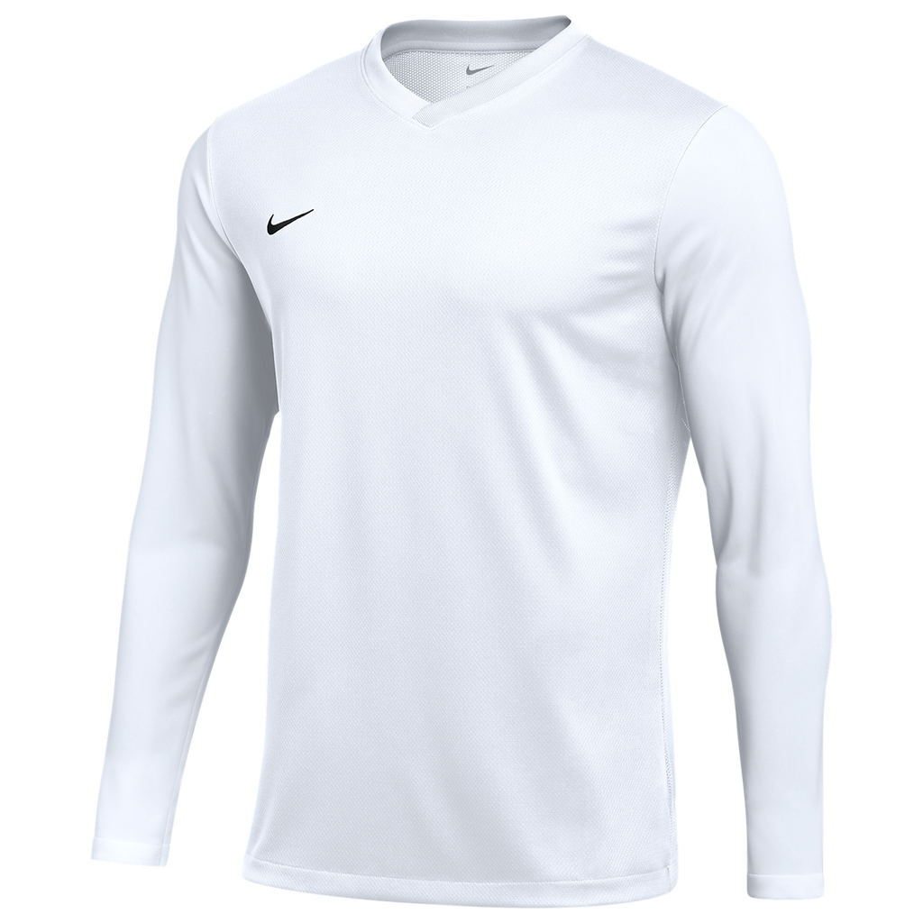 Nike Dri-FIT Tiempo Premier II Long Sleeve Jersey product image 1, provided for visual reference and product detail review