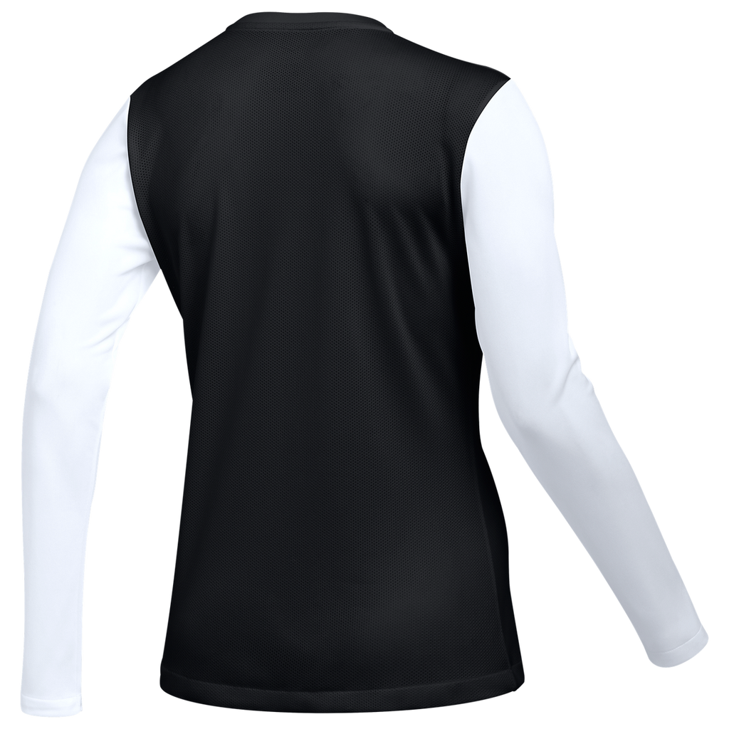 Nike Women Dri-FIT Tiempo Premier II Long Sleeve Jersey - Black product image 2, provided for visual reference and product