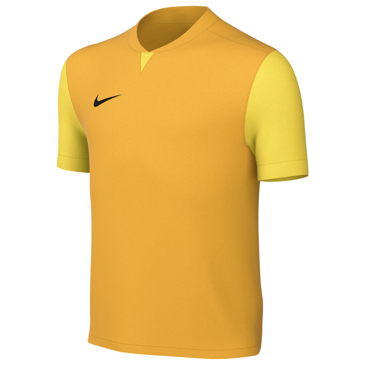 Nike Dri-FIT Trophy 5 Big Kids' Short-Sleeve Soccer Jersey product image 1, provided for visual reference and product detail