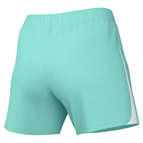 Nike Dri-FIT League 3 Women Knit Soccer Shorts product image 2, provided for visual reference and product detail review