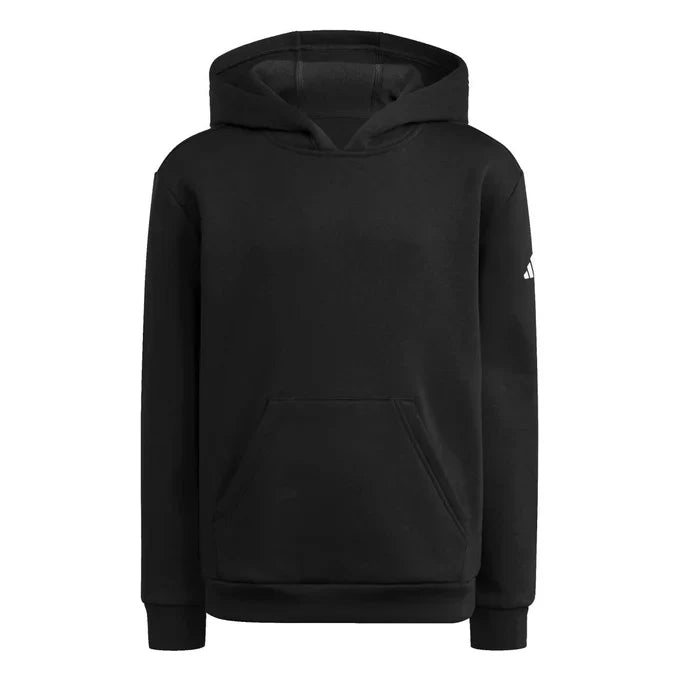 Adidas Youth Fleece Hood Black product image 1, provided for visual reference and product detail review
