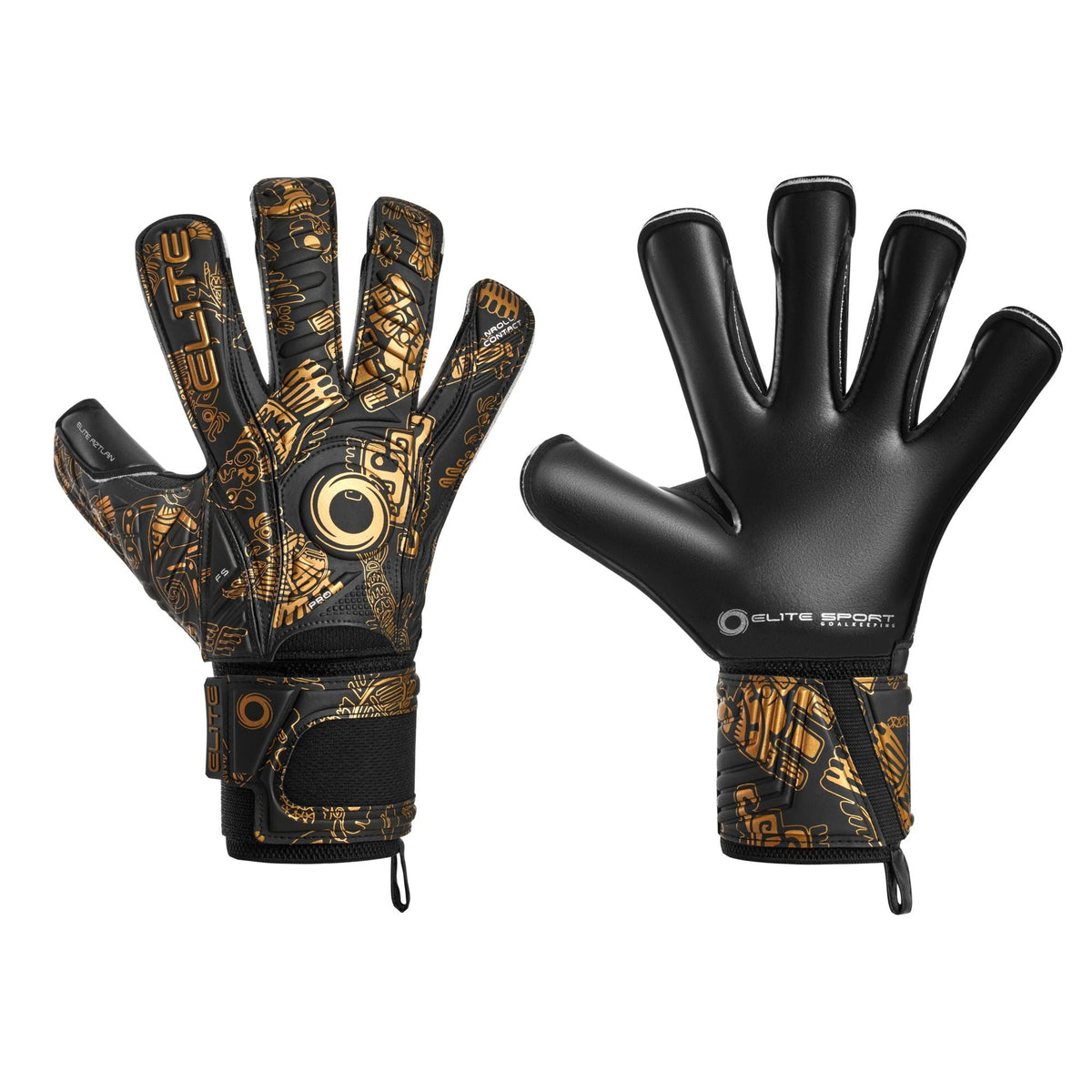 Elite Sport Azteca Goalkeeper Glove product image 1, provided for visual reference and product detail review