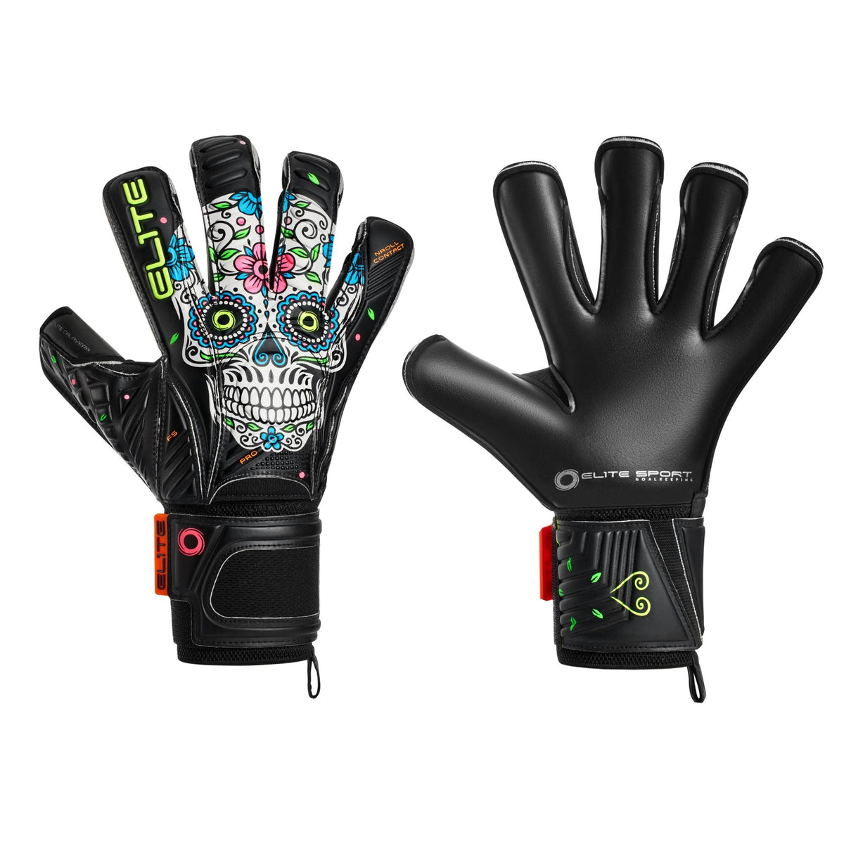 Elite Sport Calavera Goalkeeper Glove product image 1, provided for visual reference and product detail review