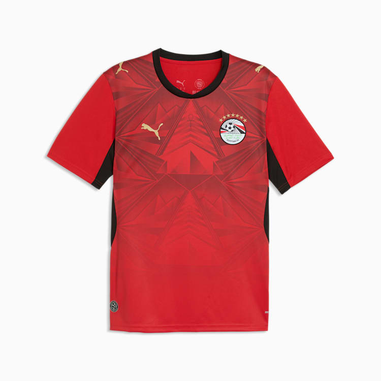 Puma Egypt 26 Home Men Soccer Jersey product image 5, provided for visual reference and product detail review
