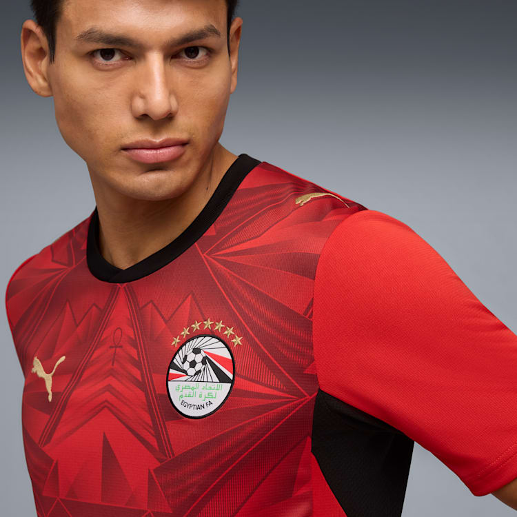 Puma Egypt 26 Home Men Soccer Jersey product image 3, provided for visual reference and product detail review