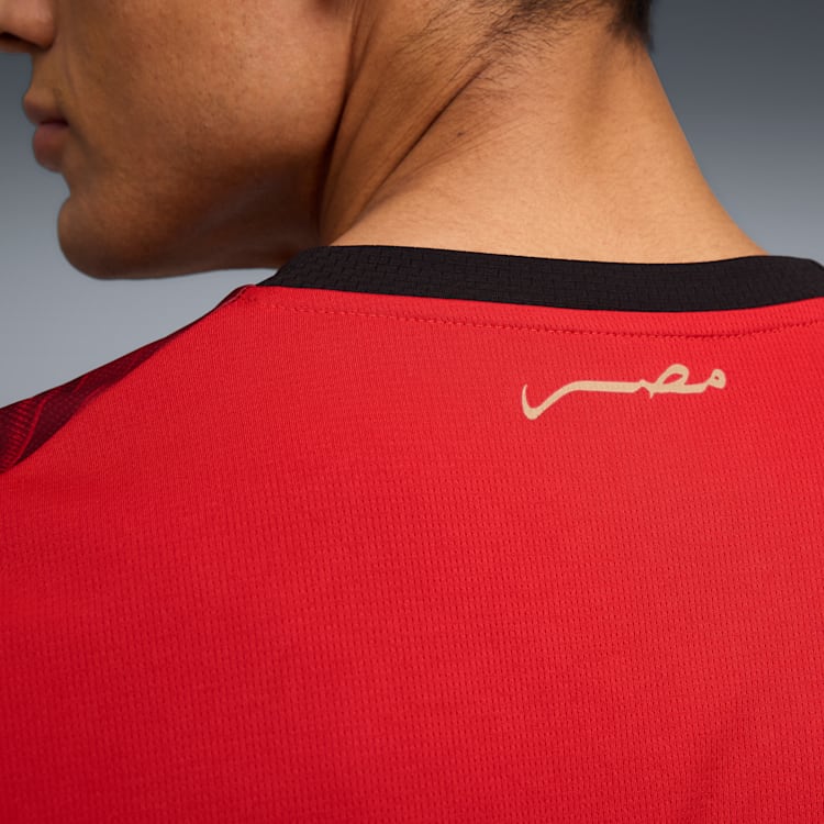 Puma Egypt 26 Home Men Soccer Jersey product image 4, provided for visual reference and product detail review
