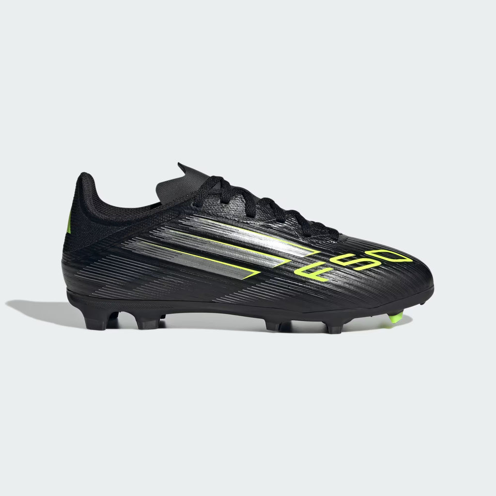 adidas F50 League Firm/Multi-Ground Kids Soccer Cleats product image 1, provided for visual reference and product detail