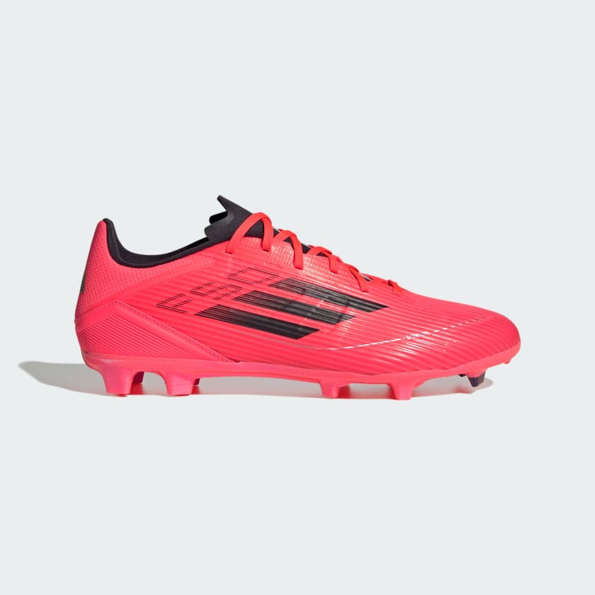 adidas F50 League Firm/Multi-Ground Soccer Cleats product image 1, provided for visual reference and product detail review