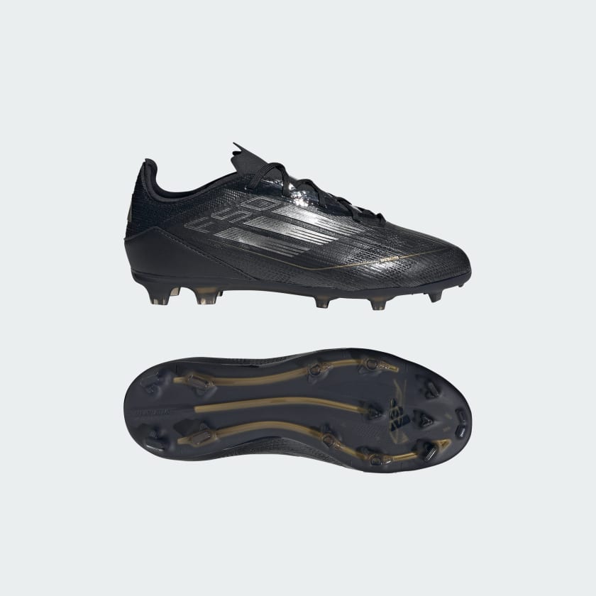 adidas F50 PRO FIRM GROUND YOUTH SOCCER CLEATS product image 2, provided for visual reference and product detail review