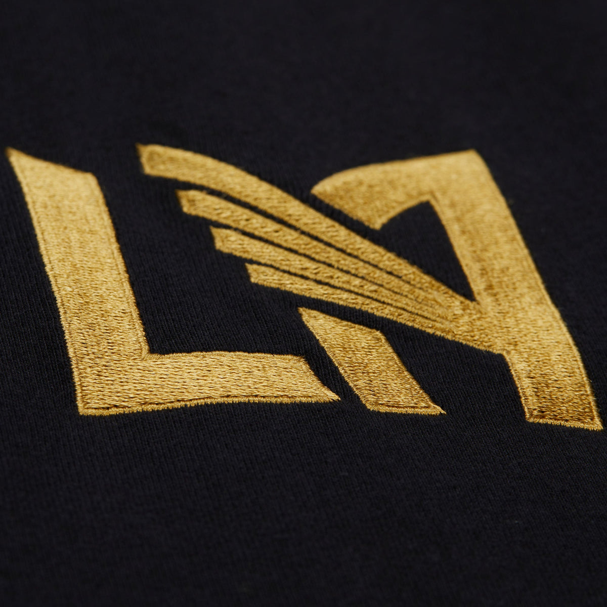 Mitchell and Ness LAFC Playmaker T-Shirt product image 4, provided for visual reference and product detail review